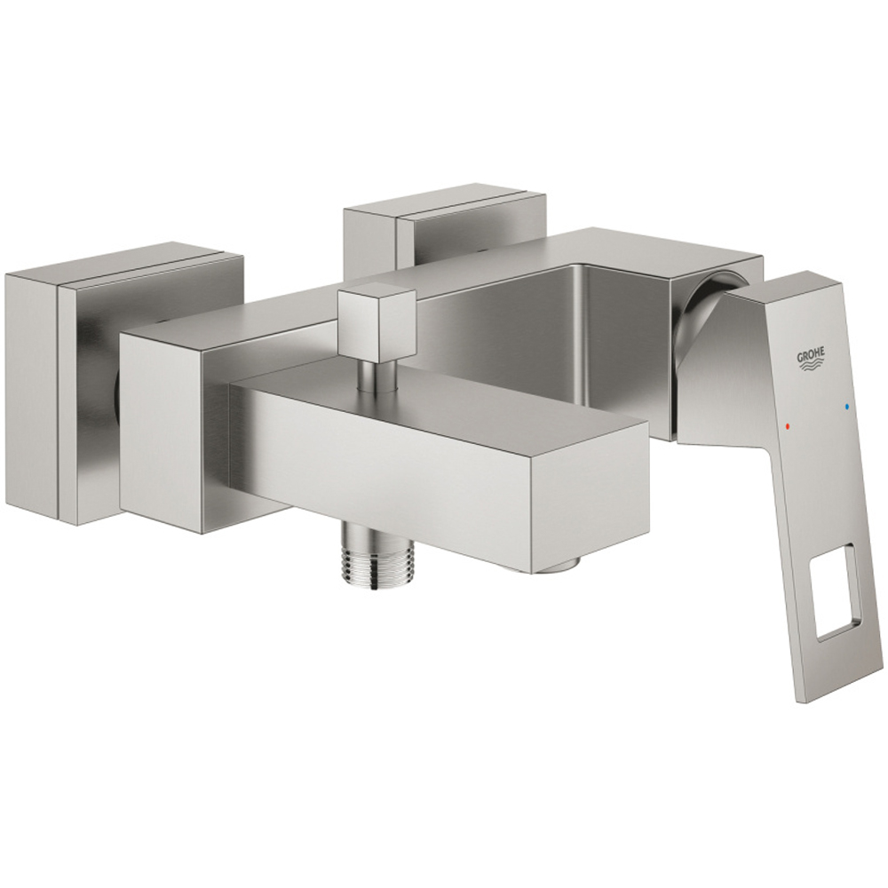 Grohe Eurocube Tek Kumandalı Beyaz Banyo Bataryası - 23140DC0 Hemen Al