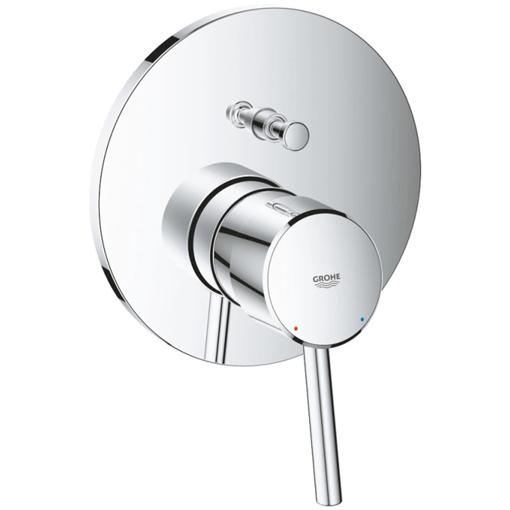 Grohe Eurosmart 2021 Ankastre Duş Bataryası - 24054001 Hemen Al
