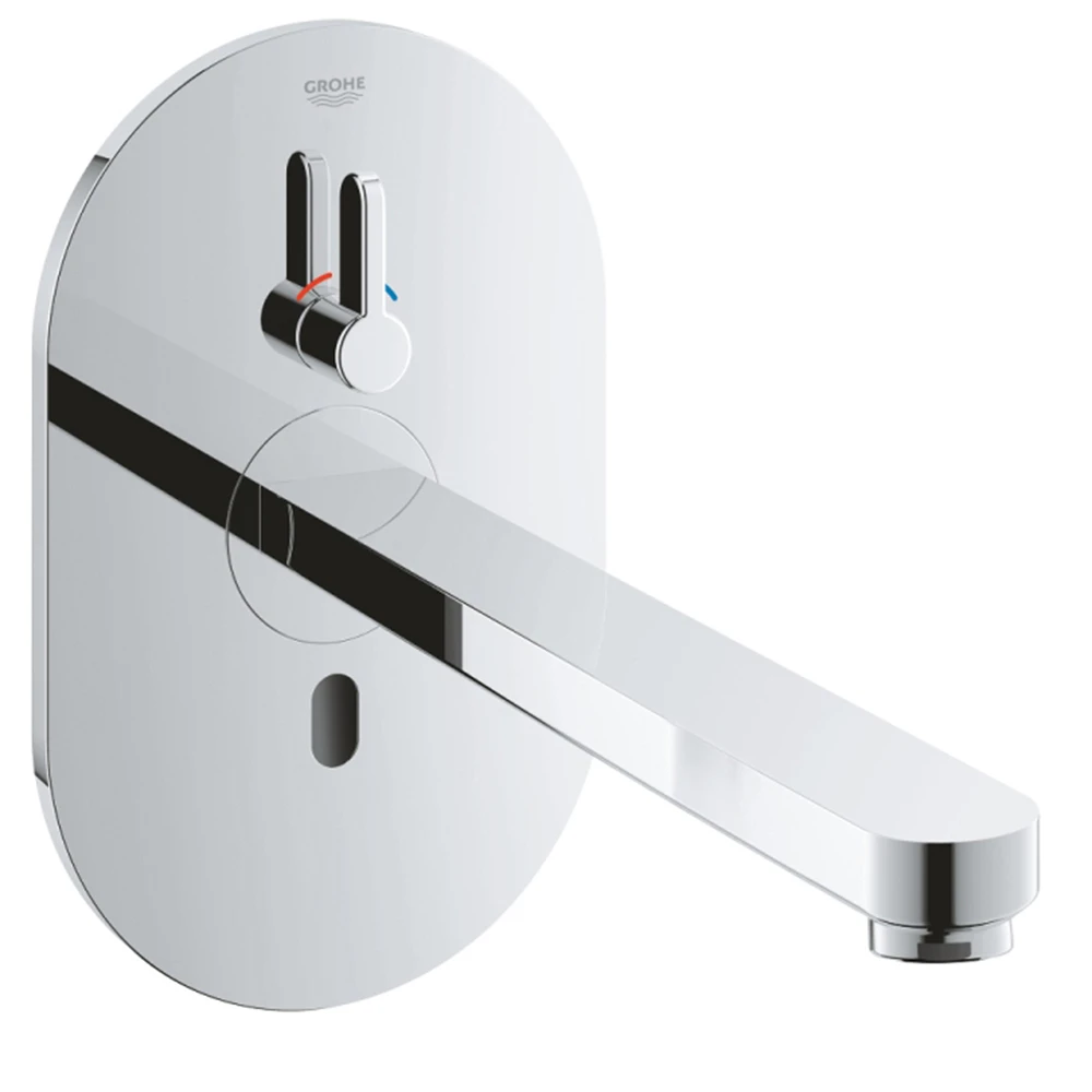 Grohe Eurosmart Cosmopolitan E Tek Su Girişli Ankastre Fotoselli Lavabo Bataryası - 36376000 Hemen Al
