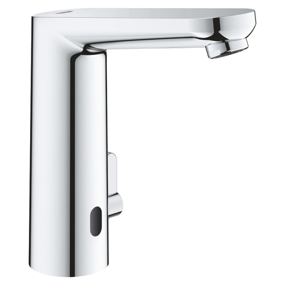 Grohe Eurosmart Cosmopolitan E Çift Su Girişli, Ayarlanabilir Sıcaklık Sınırlayıcısı Fotoselli Lavabo Bataryası - 36422000 Hemen Al
