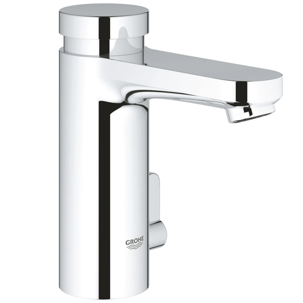 Grohe Eurosmart Cosmopolitan T Çift Su Girişli Sıcaklık Sınırlayıcılı Zaman Ayarlı Lavabo Bataryası - 36317000 Hemen Al