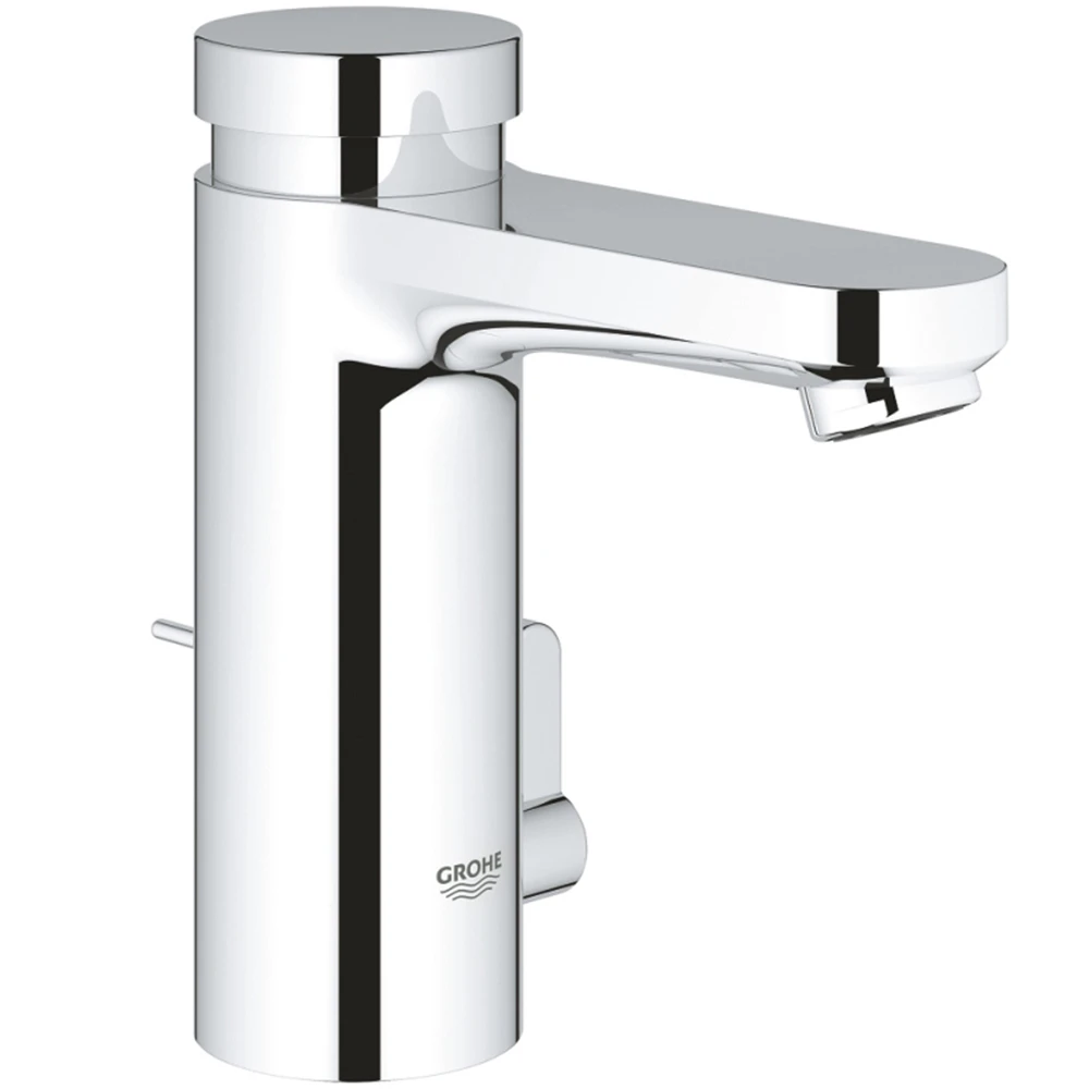 Grohe Eurosmart Cosmopolitan T Çift Su Girişli Sıcaklık Sınırlayıcılın Zaman Ayarlı Lavabo Bataryası - 36318000 Hemen Al