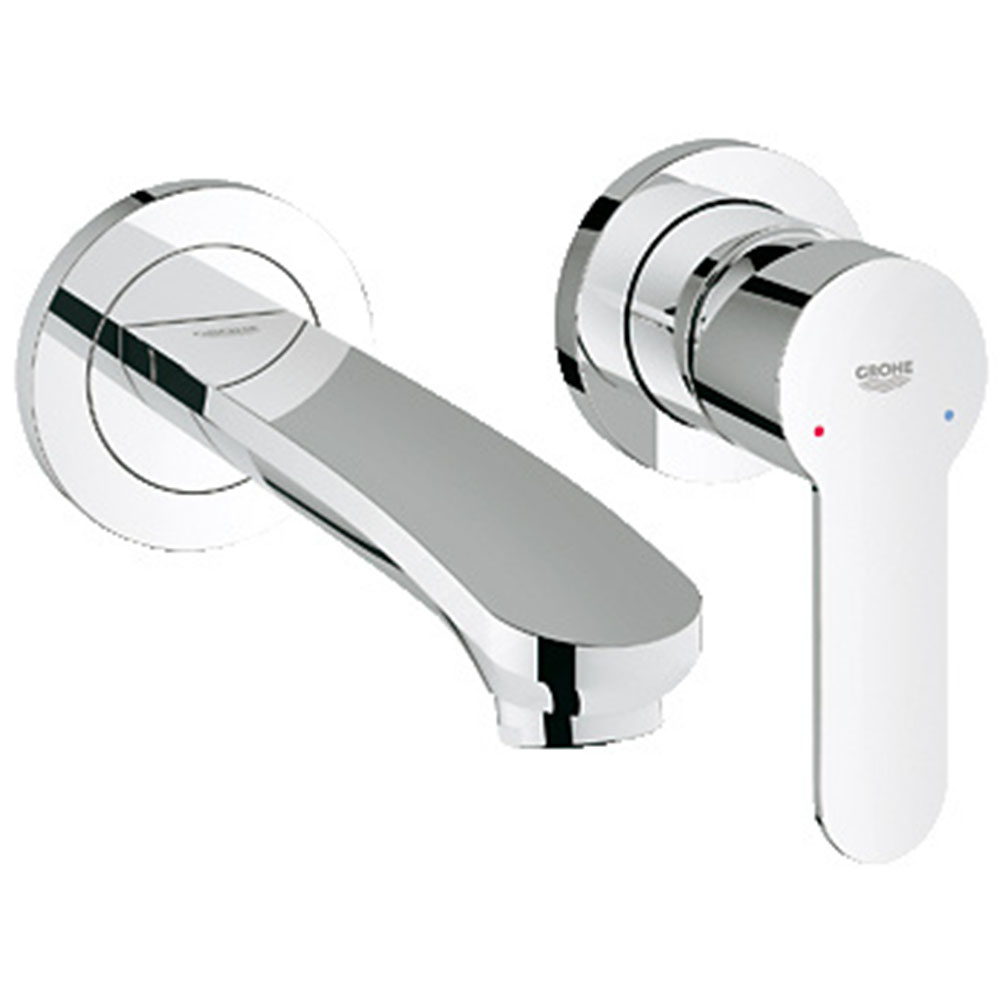 Grohe Eurostyle Cosmopolitan 2 Delikli Ankastre Lavabo Bataryası - 19571002 Hemen Al