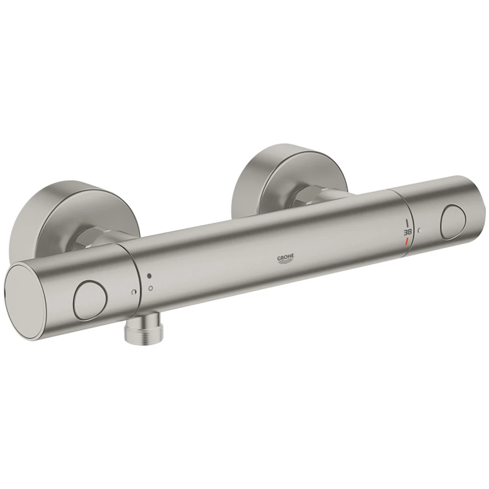 Grohe Grohtherm 1000 Cosmopolitan M Termostatik Duş Bataryası - 34065DC2 Hemen Al