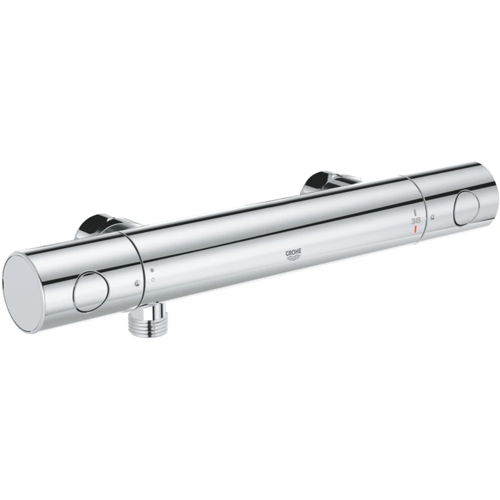 Grohe Grohtherm 800 Cosmopolitan Termostatik Duş Bataryası - 34767000 Hemen Al