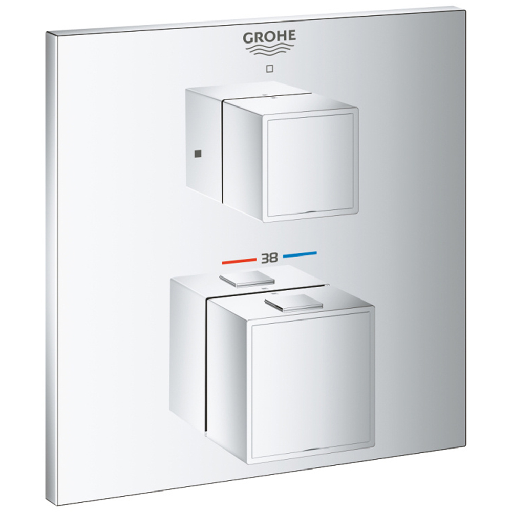 Grohe Grohtherm Cube Ankastre Termostatik Banyo Bataryası- 24153000 Hemen Al