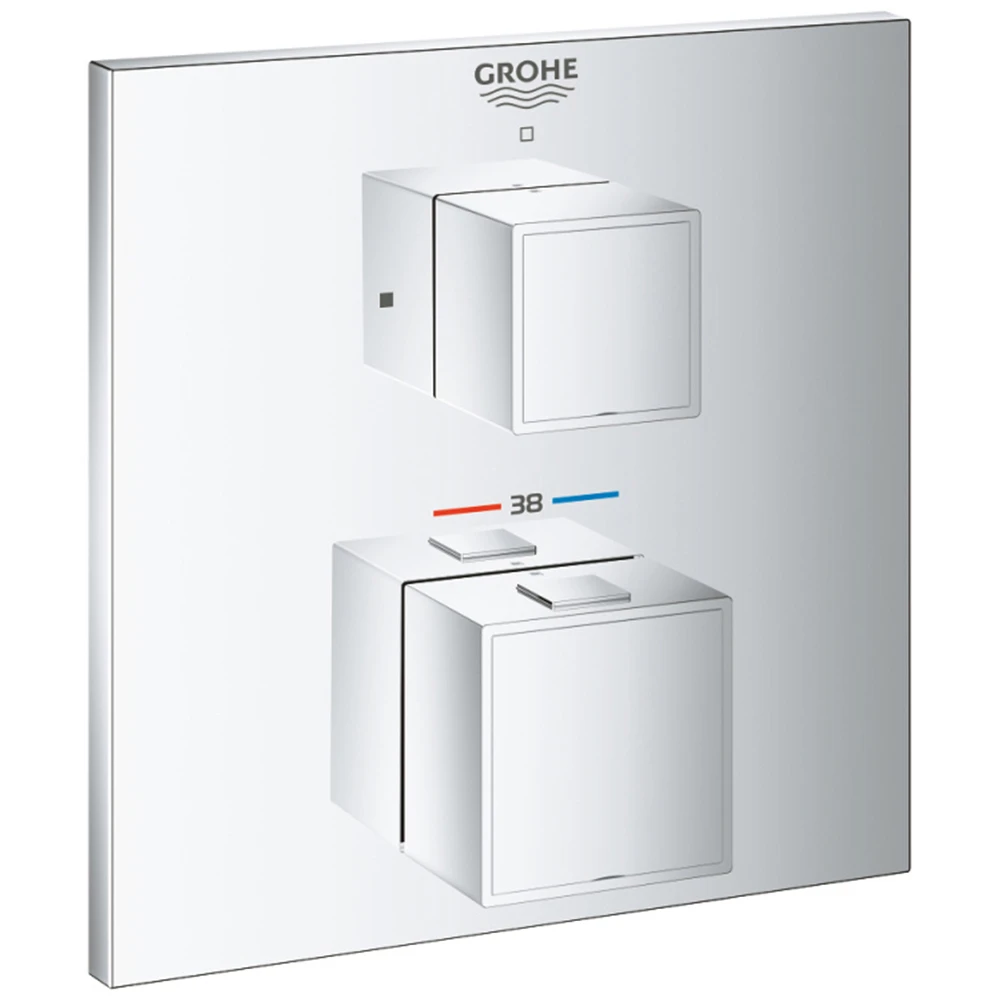 Grohe Grohtherm Cube Ankastre Termostatik Banyo Bataryası- 24153000 Hemen Al