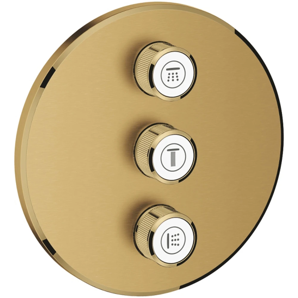 Grohe Grohtherm SmartControl Bronz Üç Valfli Akış Kontrollü Kumanda - 29122GN0 Hemen Al