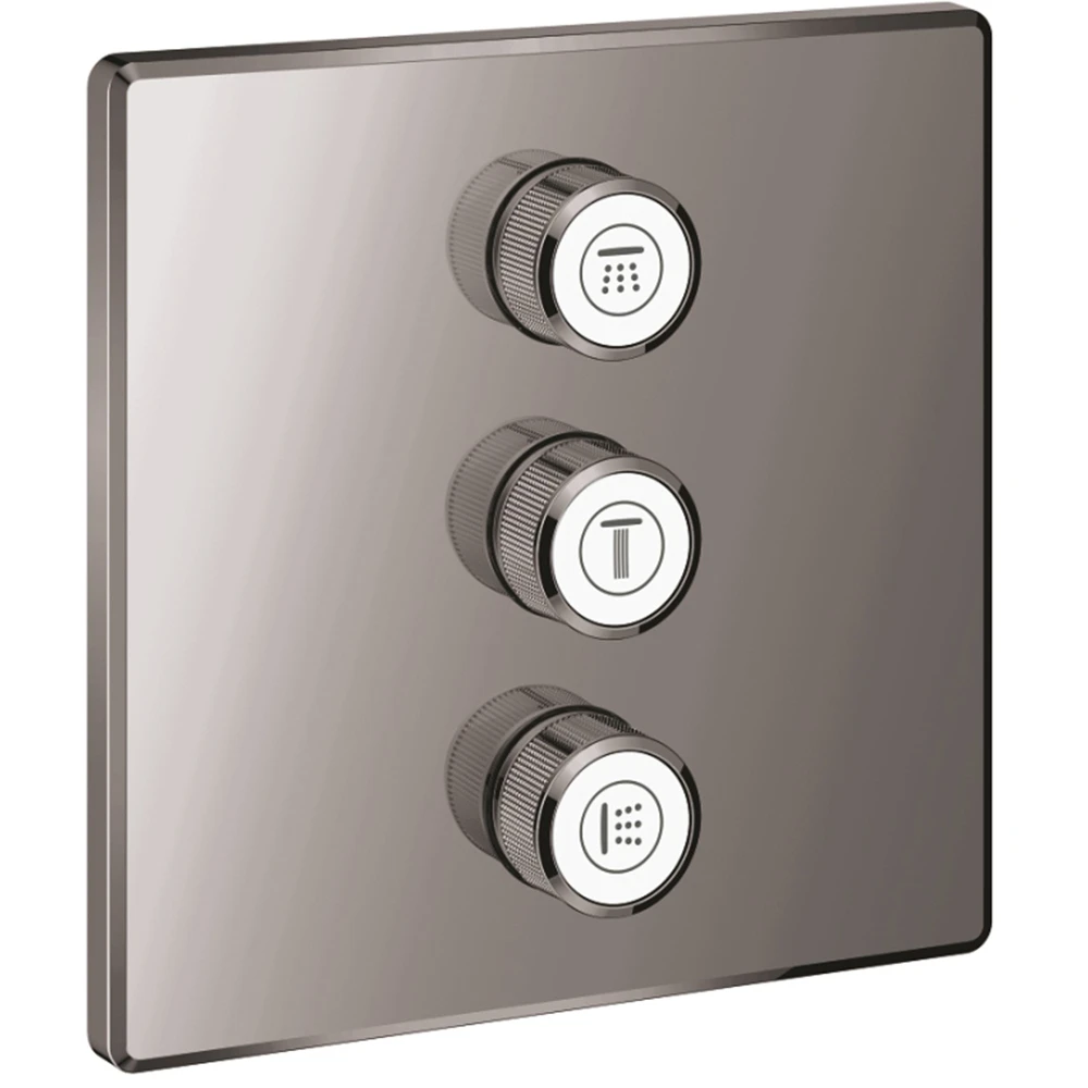 Grohe Grohtherm SmartControl Nikel Üç Valfli Akış Kontrollü Kumanda - 29127A00 Hemen Al