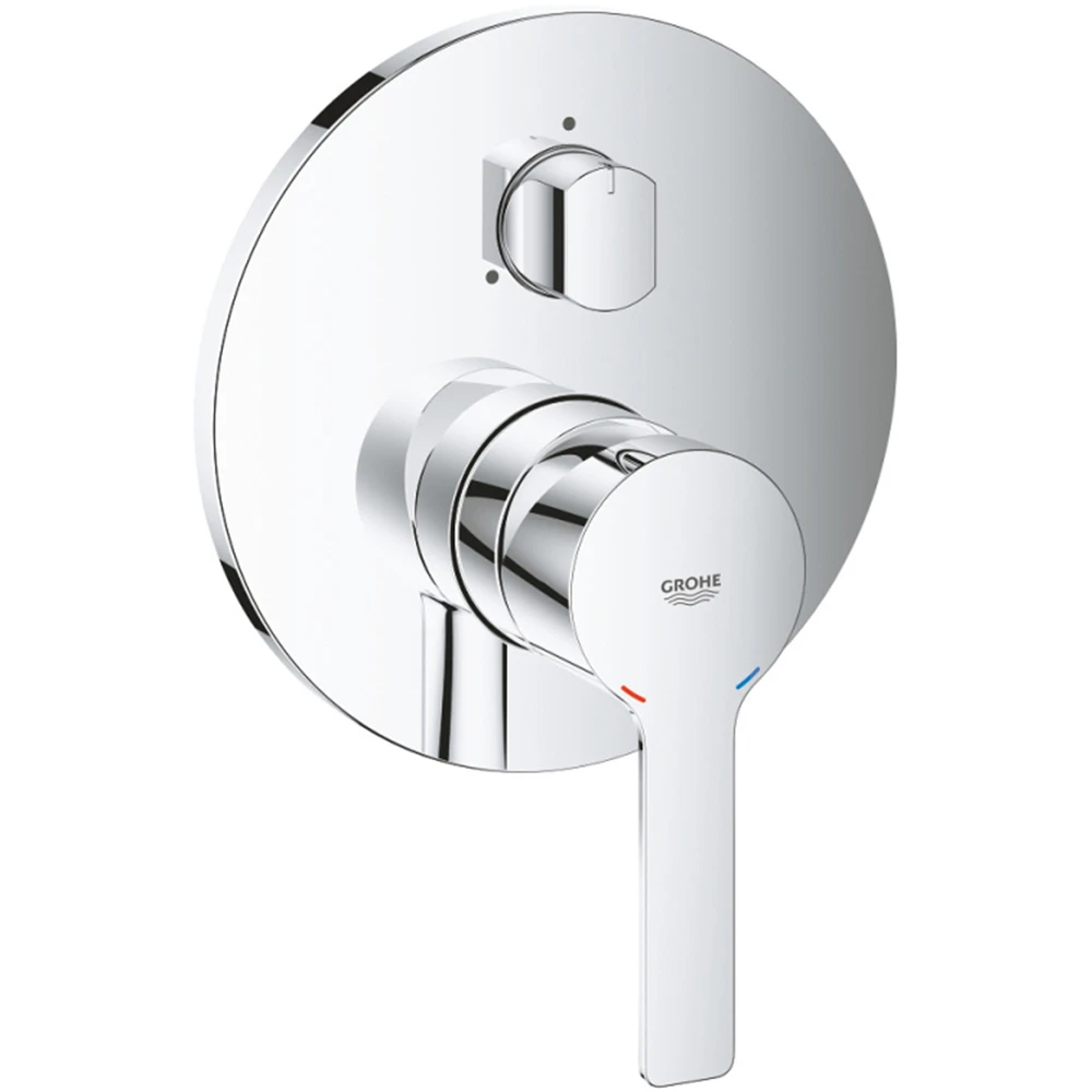 Grohe Lineare New Tek kumandalı 3 Yönlü Banyo Bataryası- 24095001 Hemen Al