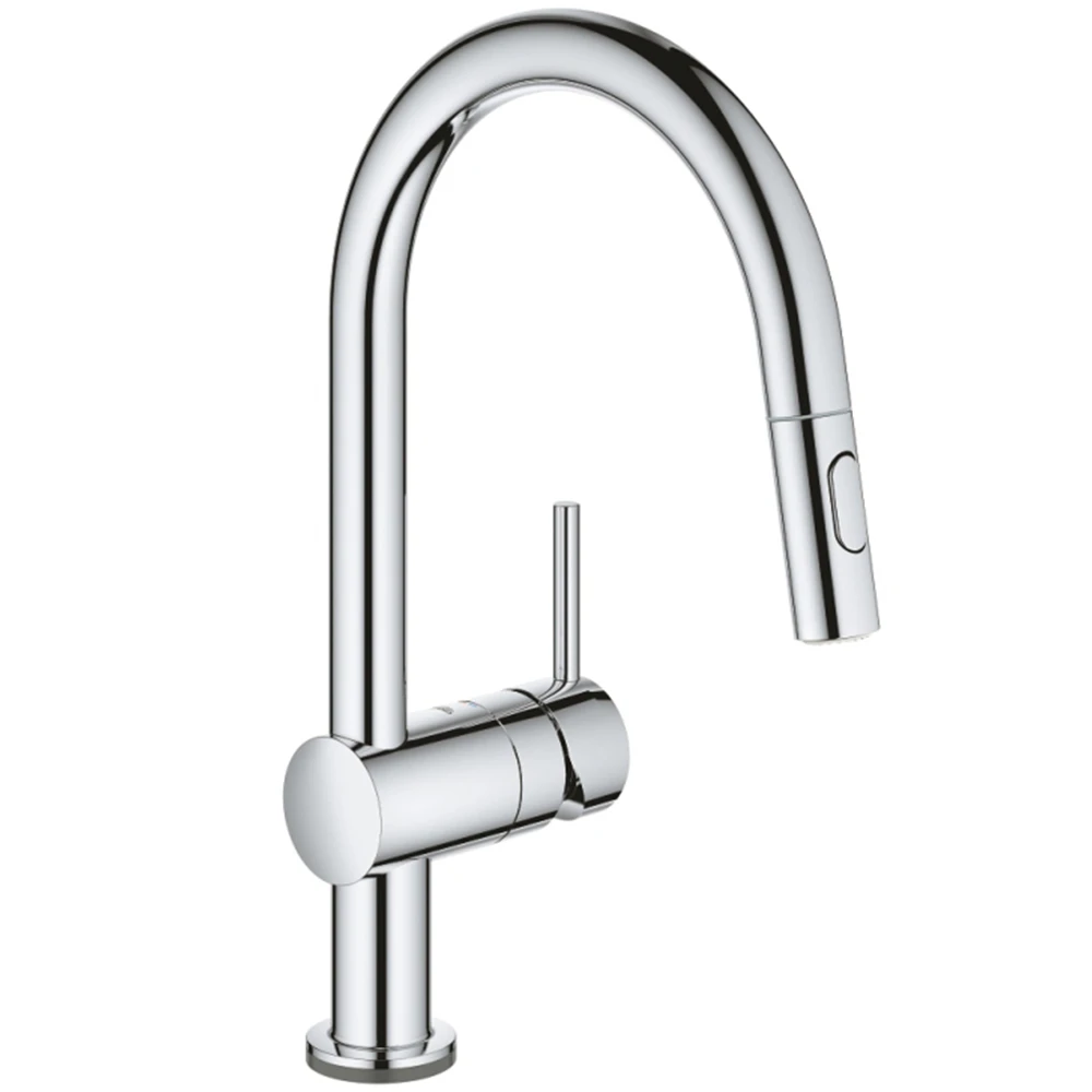 Grohe Minta Touch Elektronik Tek Kumandalı Eviye Bataryası - 31358DC2 Hemen Al