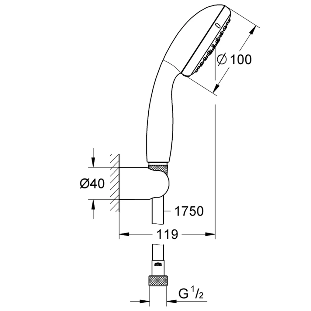Grohe NTempesta el Duşu Seti - 27849001 Hemen Al