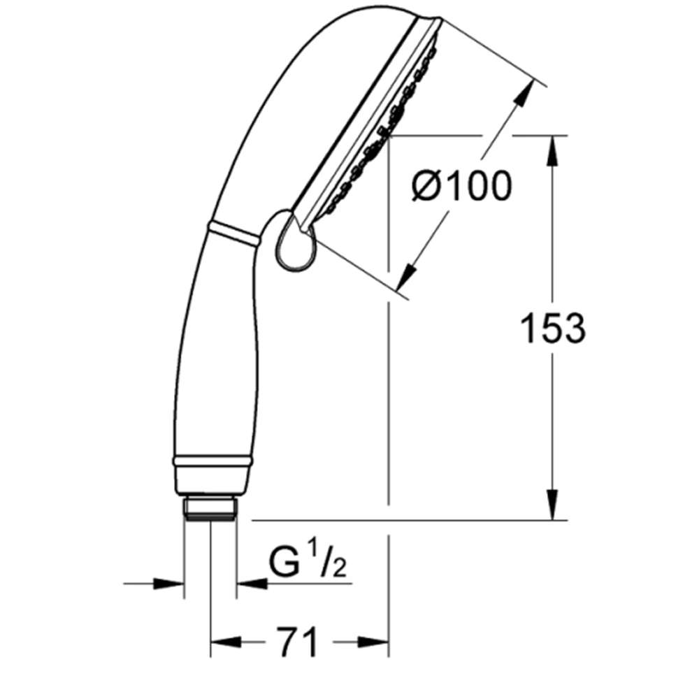 Grohe New Tempesta Rustic 4 Akışlı El Duşu - 27608001 Hemen Al