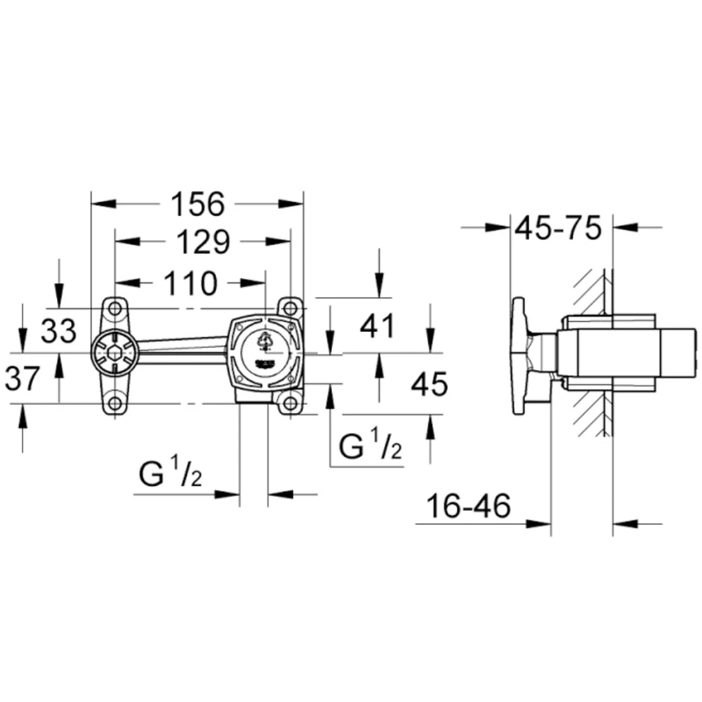 Grohe Non Rapido OHM Ankastre İç Gövde - 23319000 Hemen Al