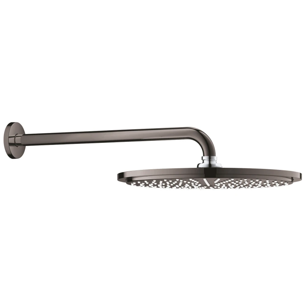 Grohe Rainshower Cosmopolitan Metal Tek Akışlı Nikel Tepe Duşu Seti - 26066A00 Hemen Al
