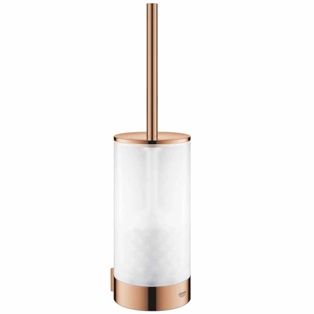 Grohe Selection Rose Tuvalet Fırçası Seti - 41076DA0 Hemen Al