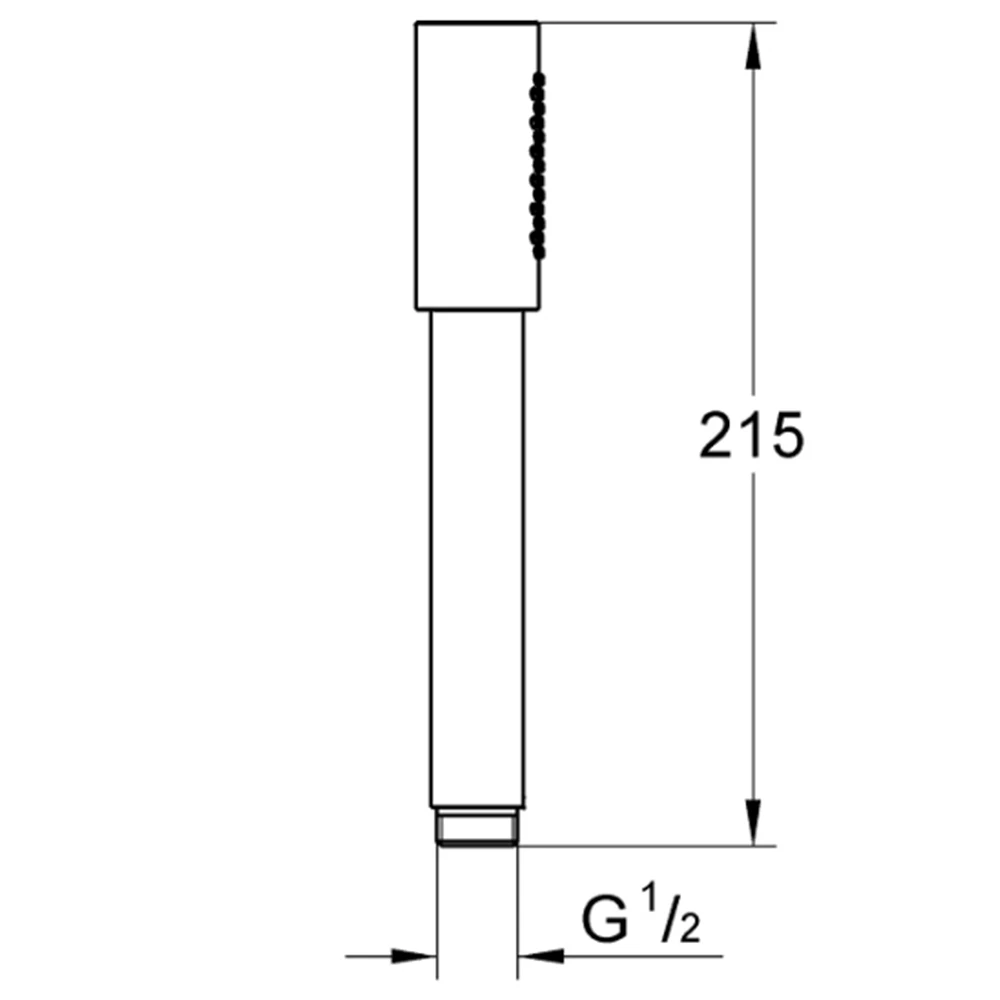 Grohe Sena Tek Fonksiyonlu El Duşu - 28034000 Hemen Al