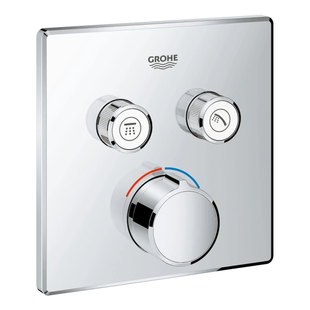 Grohe SmartControl Mixer Çift Valfli Akış Kontrollü Ankastre Duş Bataryası - 29148000 Hemen Al