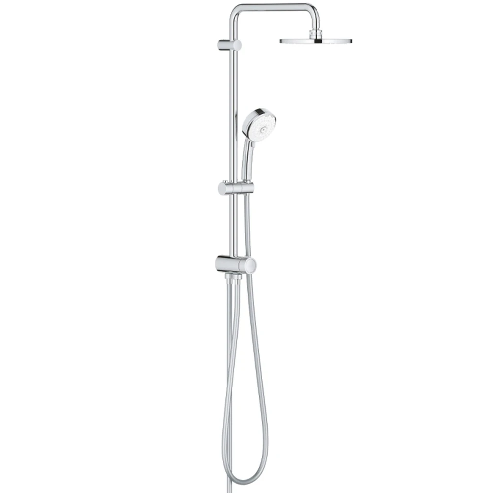 Grohe Tempesta Rustic Sistem 200 Duvar Bağlantılı, Divertörlü Duş Sistemi - 27399002 Hemen Al