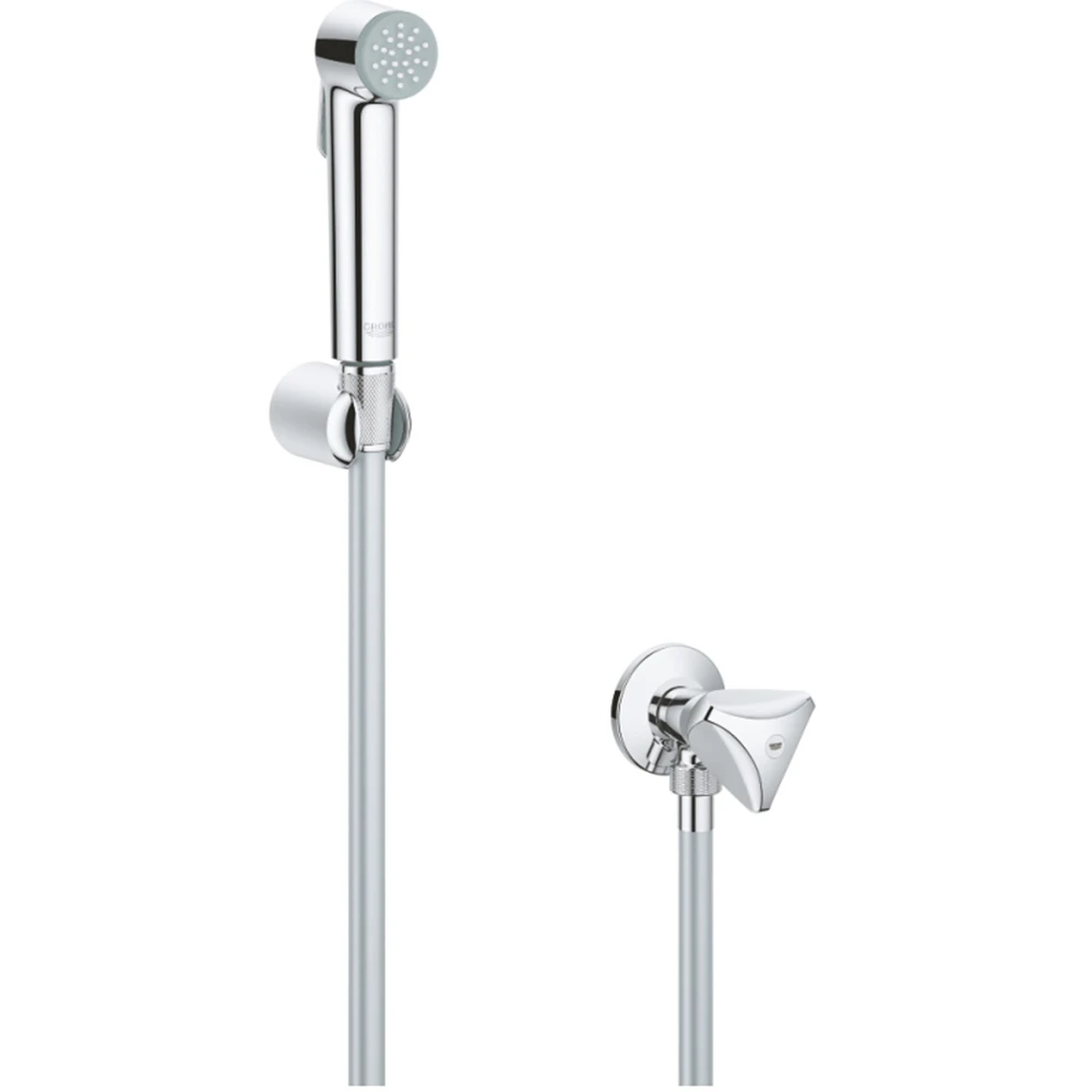 Grohe Tempesta-F Trigger Spray Duvardan Askılı Set 1 Akışlı, Ara Musluk İle Birlikte - 26358000 Hemen Al