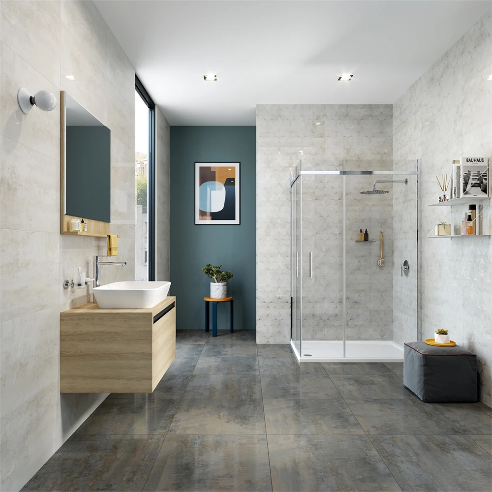 Çanakkale Seramik Gs-D8465R Metalix Kemik Rektifiyeli T 60x60 R Hemen Al