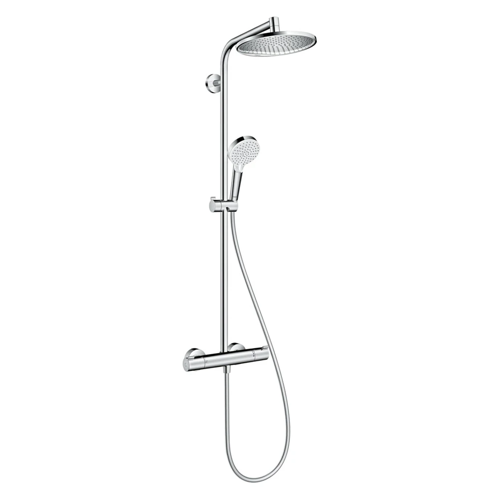 Hansgrohe Crometta S240 1jet Eco Termostatlı Duş Kolunu 27268000 Hemen Al