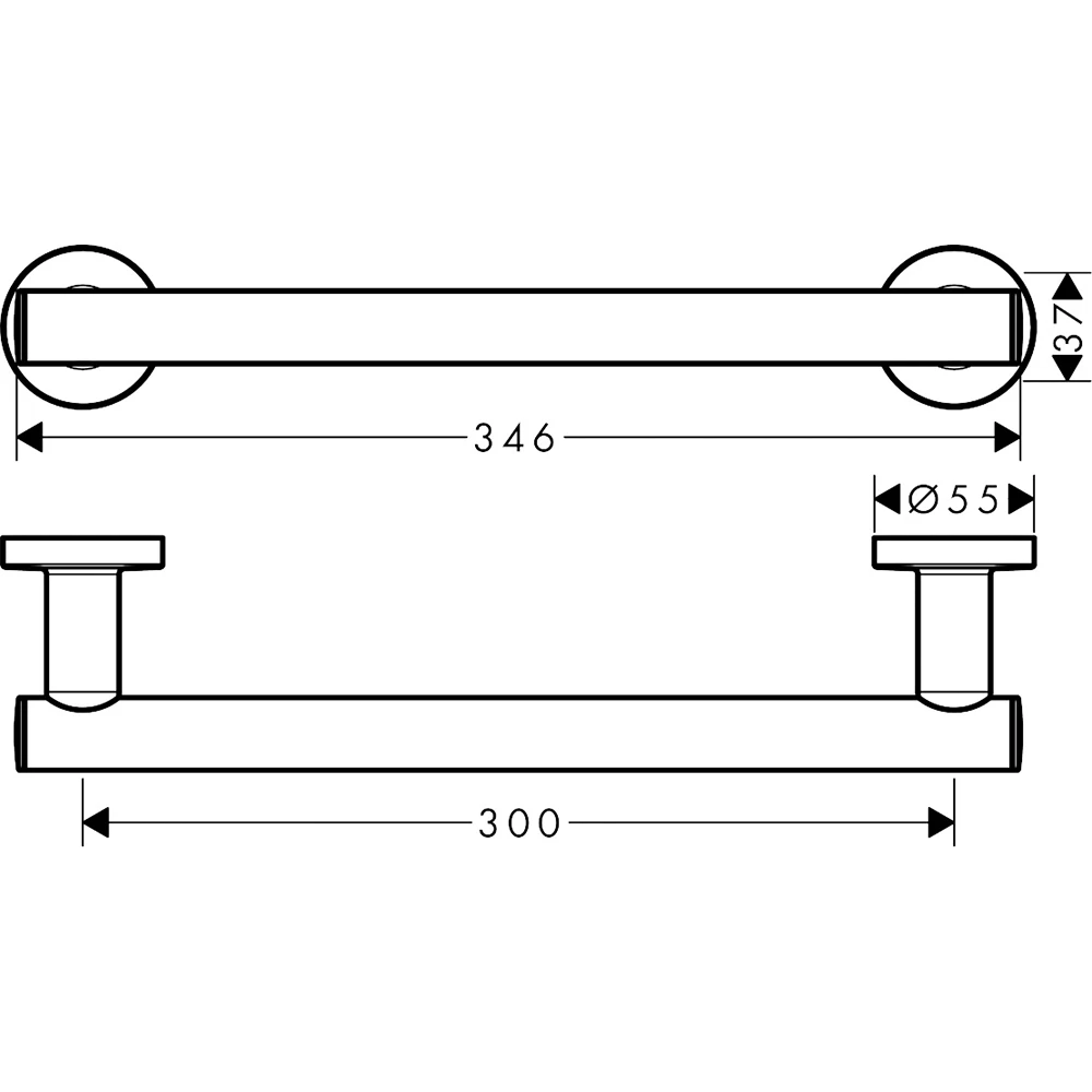 Hansgrohe Logis Universal Tutamak 41713000 Hemen Al