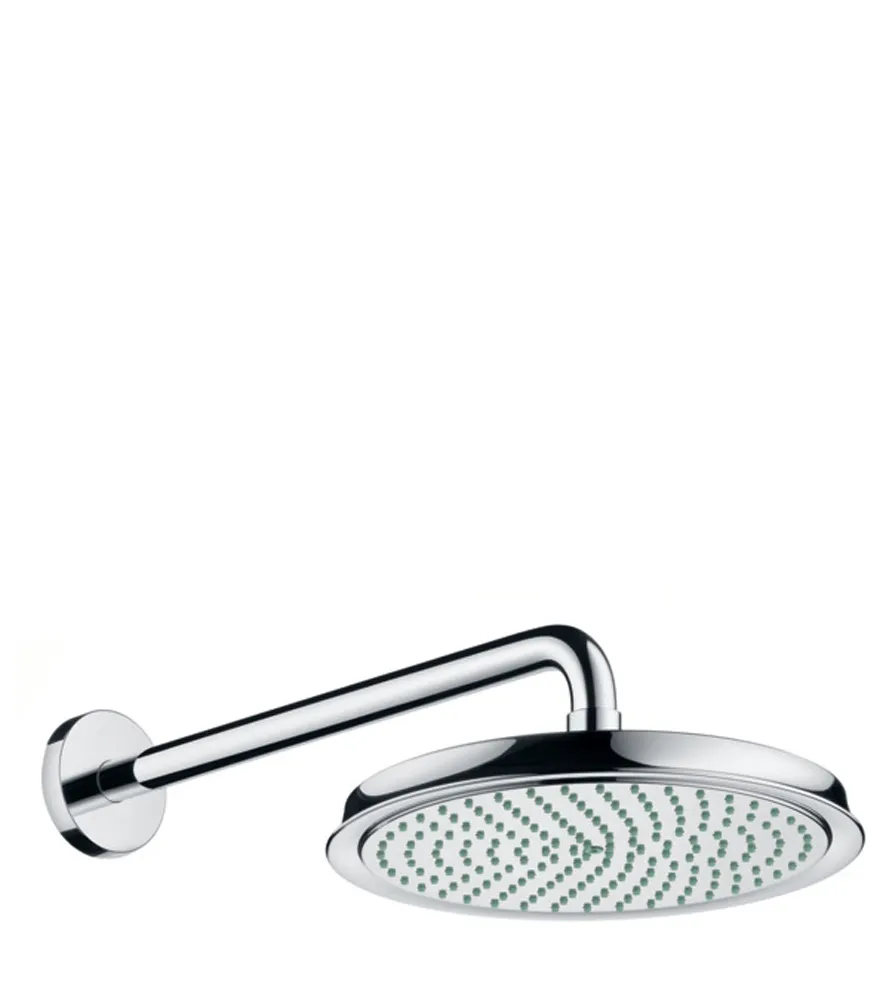 HansGrohe Raindance 240mm Classic Air Duvardan Tepe Duşu Hemen Al