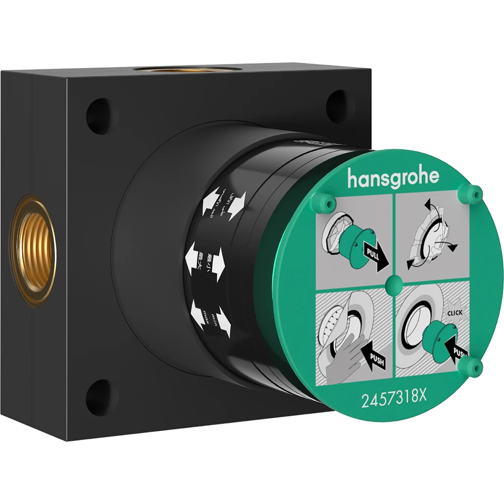 Hansgrohe 2jet Tepe Duşu İçin İç Set - 24573180 Hemen Al