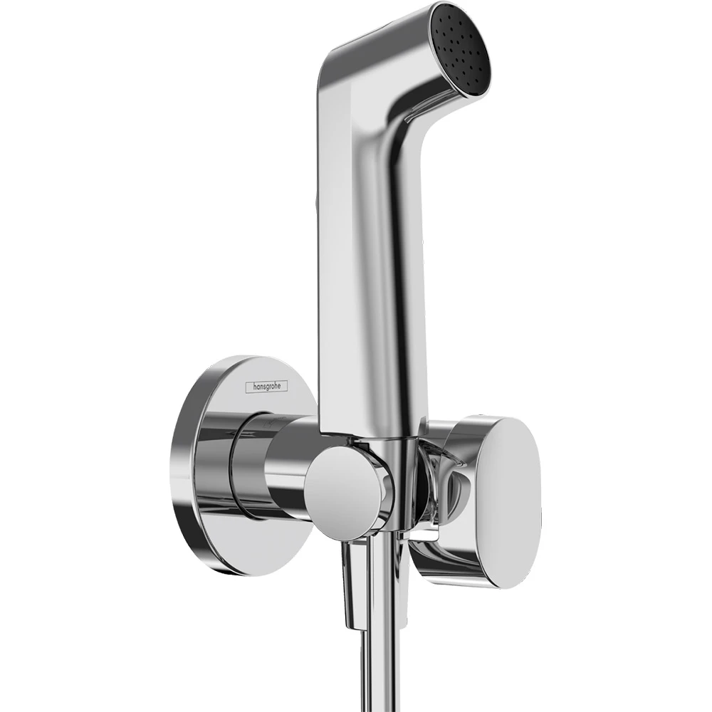 Hansgrohe Bidette El Duşu 1jet S EcoSmart+ Sıcak-Soğuk Su İçin Duş Askısı ve 125 Cm Duş Hortumu İle 29232000 Hemen Al