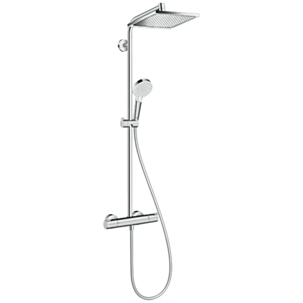 Hansgrohe Crometta E 240 Termostatik Banyo Bataryalı Duş Kolonu Hemen Al