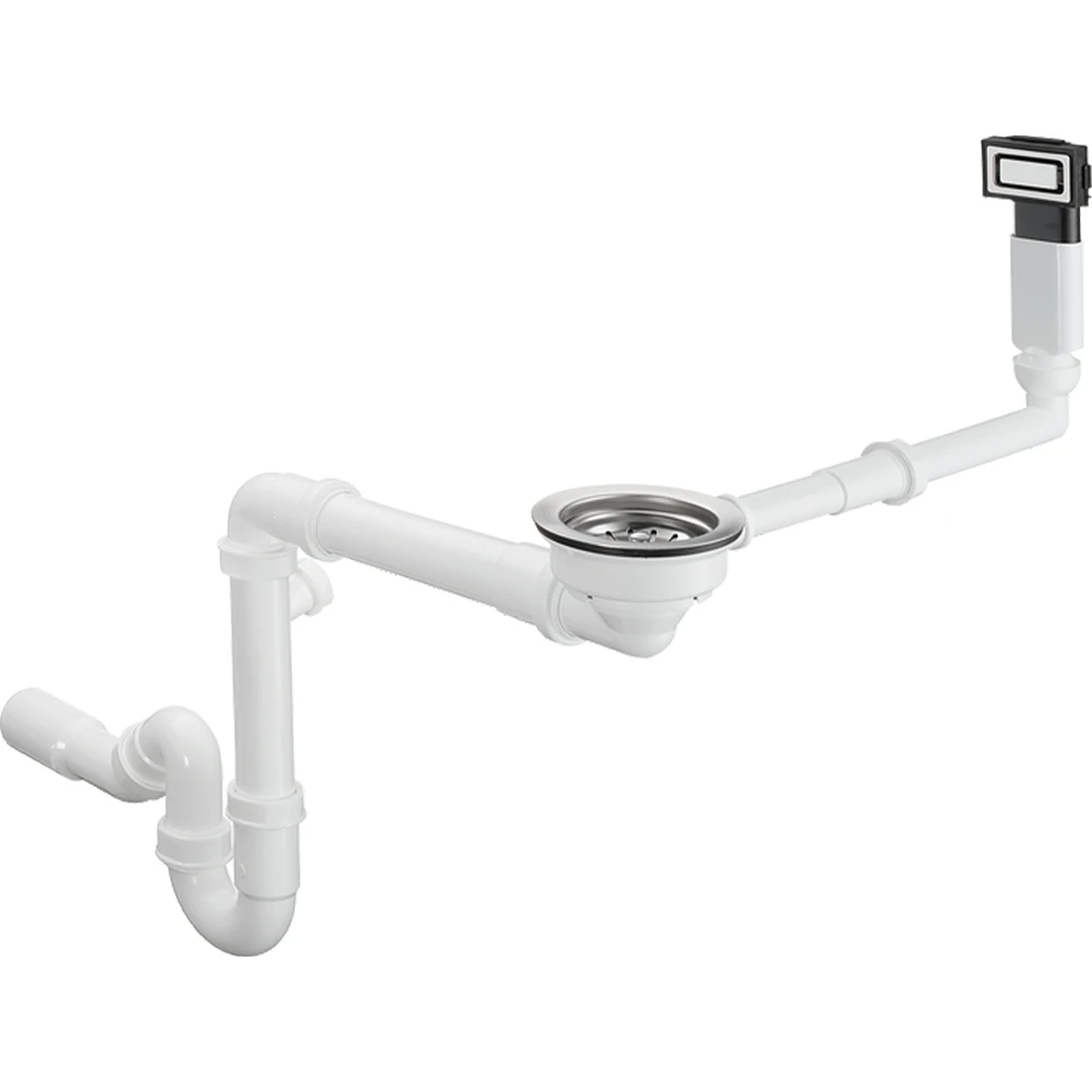 Hansgrohe D14-10 Tek Hazneli Eviye İçin Manuel Gider ve Taşma Seti - 43921800 Hemen Al