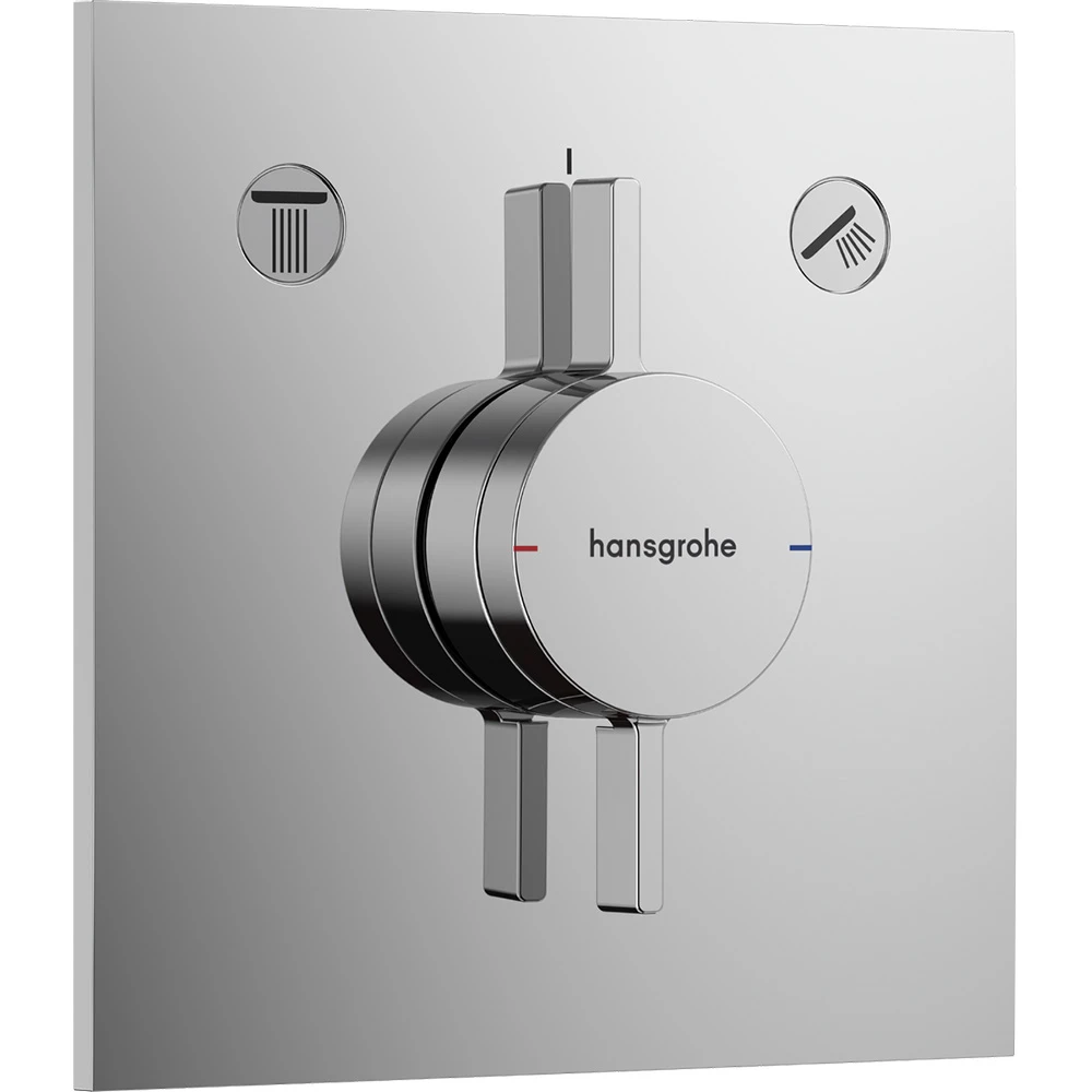 Hansgrohe DuoTurn E 2 Çıkış İçin Ankastre Banyo Bataryası 75417000 Hemen Al