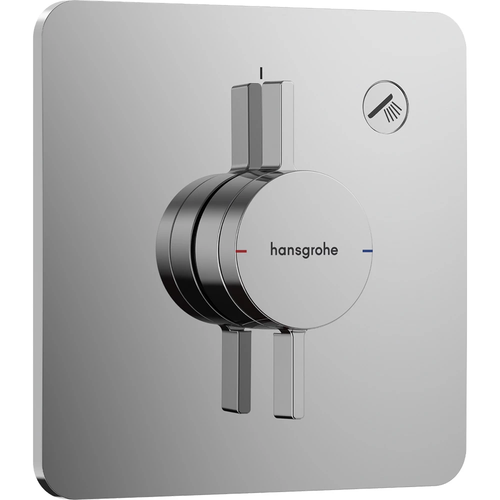 Hansgrohe DuoTurn Q 1 Çıkış İçin Ankastre Banyo Bataryası 75614000 Hemen Al