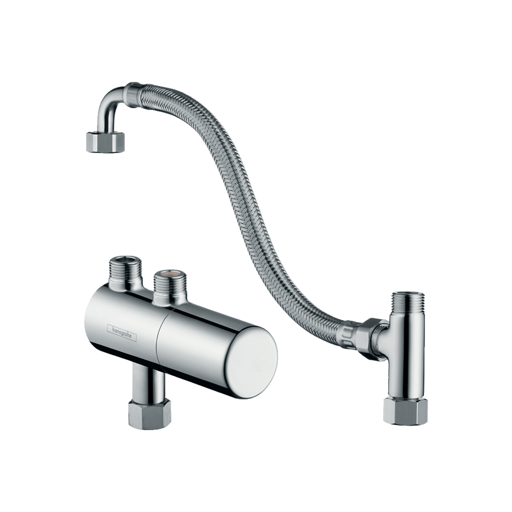 Hansgrohe Ecostat Aplike Tezgah Altı Termostatı 15346000 Hemen Al