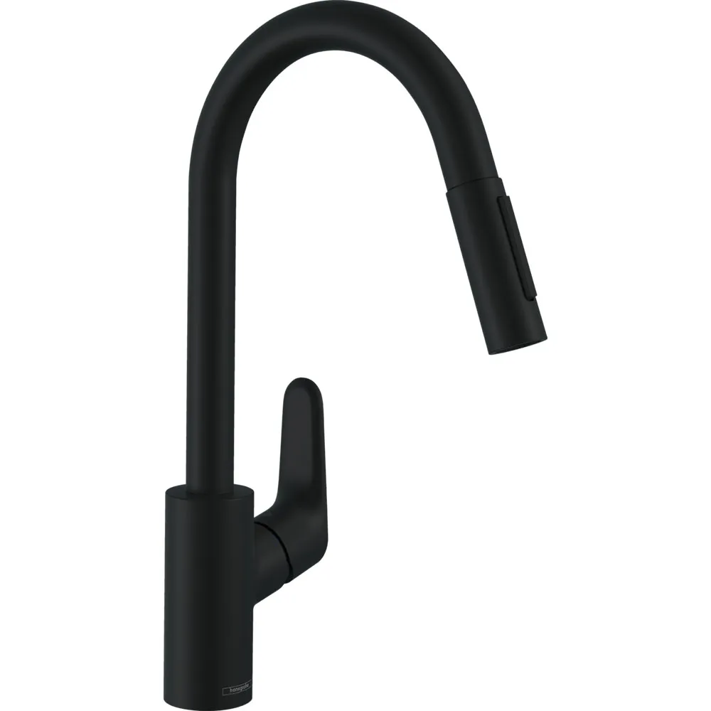 Hansgrohe Focus 240 Mat Siyah Evye Bataryası Hemen Al