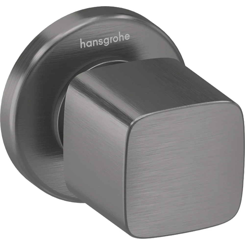 Hansgrohe Metris E Mat Siyah-Krom Ankastre Stop Valf - 31677340 Hemen Al
