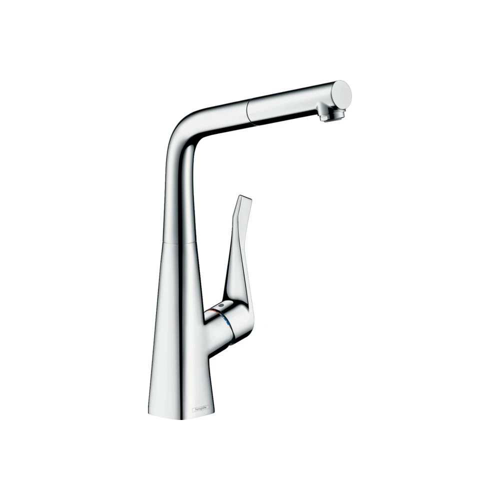 Hansgrohe Metris M71 Tek Kollu Evye Bataryası 73828000 Hemen Al