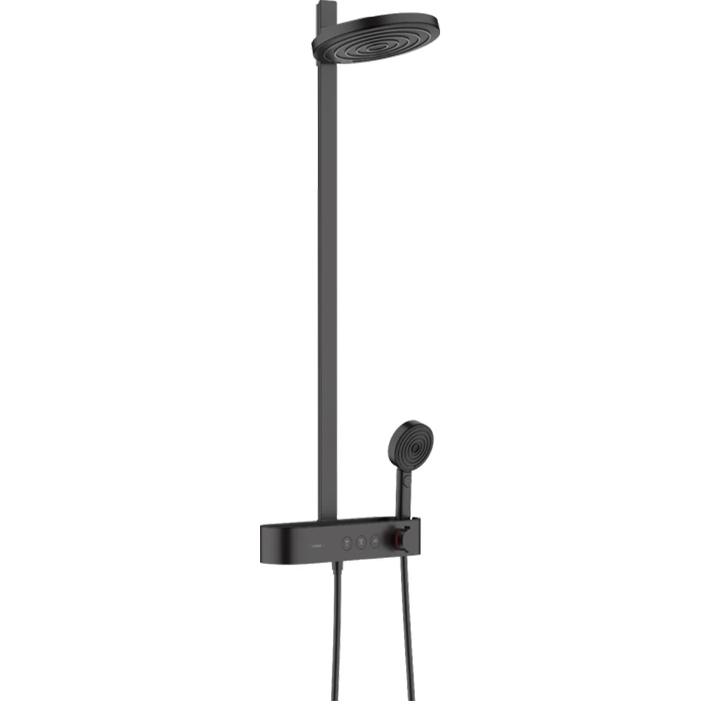 Hansgrohe Pulsify S 260 2jet ShowerTablet Select 400 Satin Siyah Duş Kolonu 24240670 Hemen Al