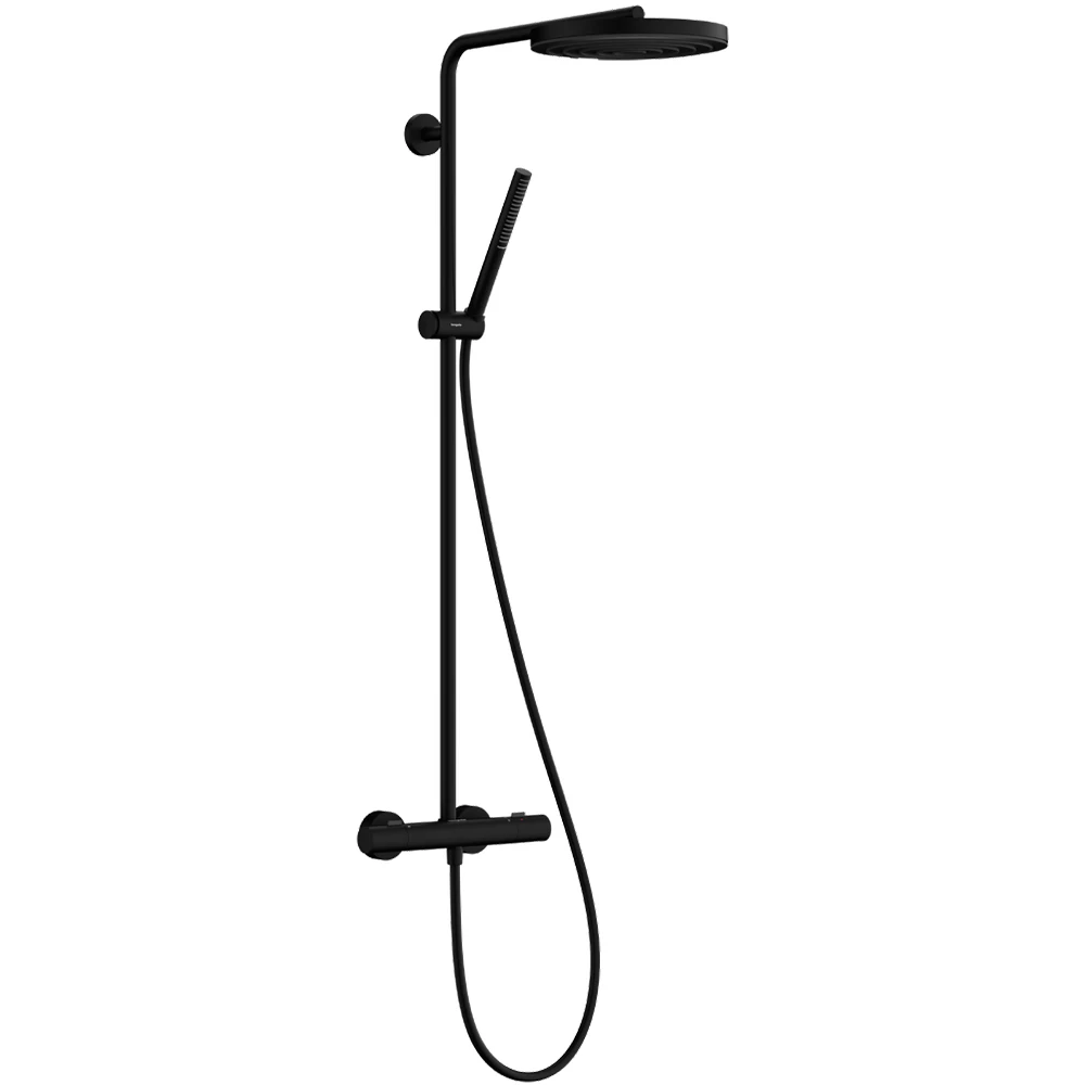 Hansgrohe Pulsify S Pro 260 Ecostat Fine İle Mat Siyah Duş Kolonu - 24223670 Hemen Al