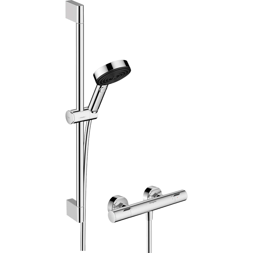 Hansgrohe Pulsify Select S Termostatik Banyo Bataryalı 65 Cm Duş Barı - 24262000 Hemen Al