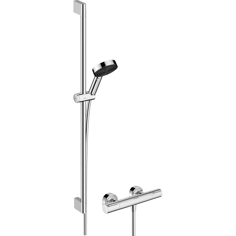 Hansgrohe Pulsify Select S Termostatik Banyo Bataryalı 90 Cm Duş Barı - 24271000 Hemen Al