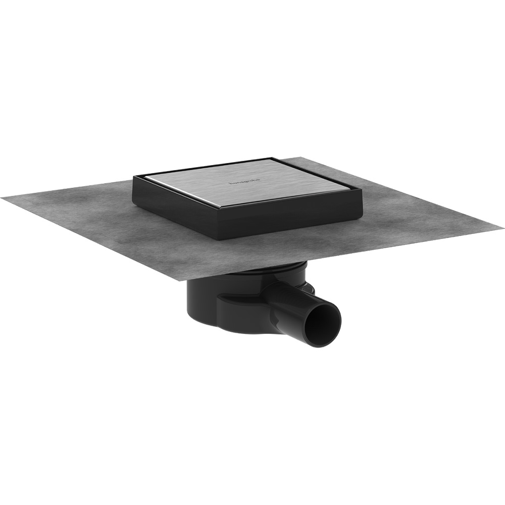 Hansgrohe RainDrain Point 150/150 Seramik Kaplanabilir Mat Paslanmaz Çelik Komple Gider Seti 56249800 Hemen Al