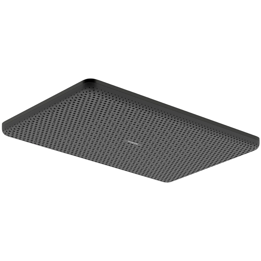 Hansgrohe Raindance Alive Q 210/340 1jet Mat Siyah-Krom Tepe Duşu - 24530340 Hemen Al