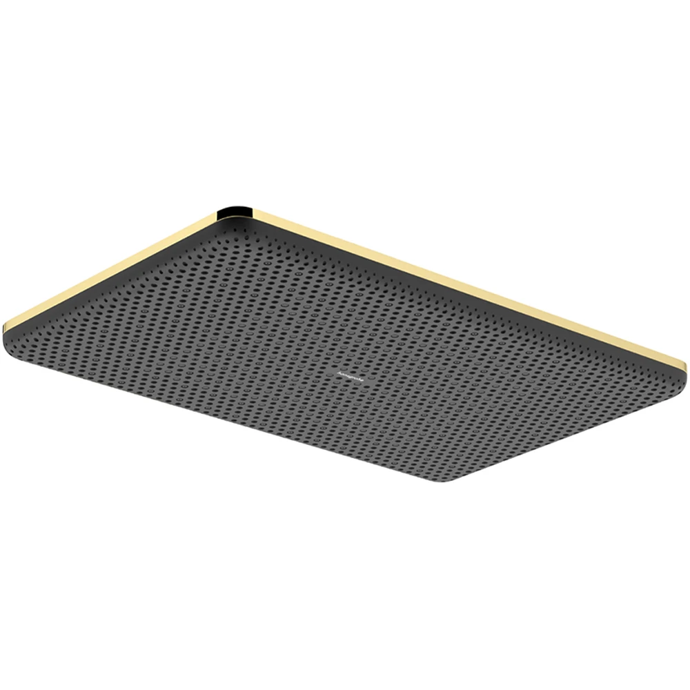 Hansgrohe Raindance Alive Q 210/340 1jet EcoSmart Parlak Altın Tepe Duşu - 24531990 Hemen Al