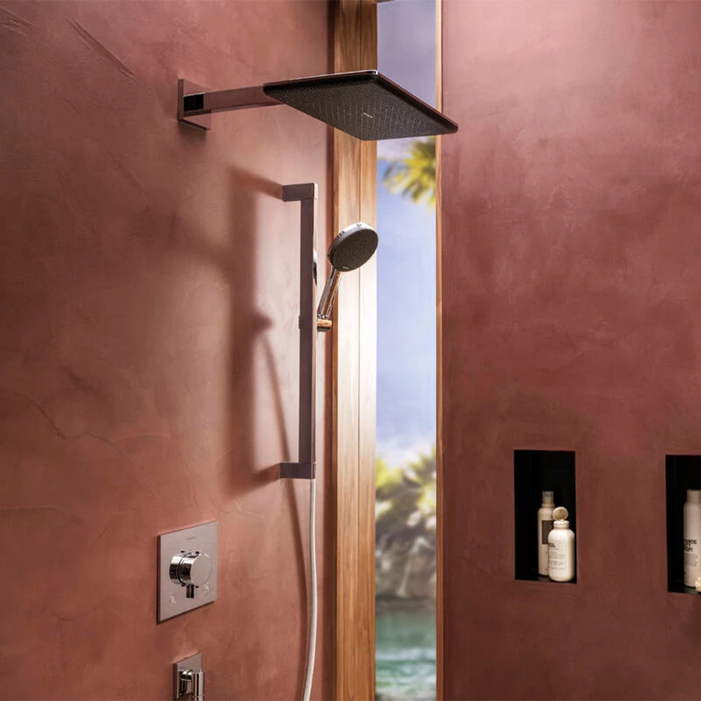 Hansgrohe Raindance Alive Q 210/340 1jet Tepe Duşu - 24530000 Hemen Al