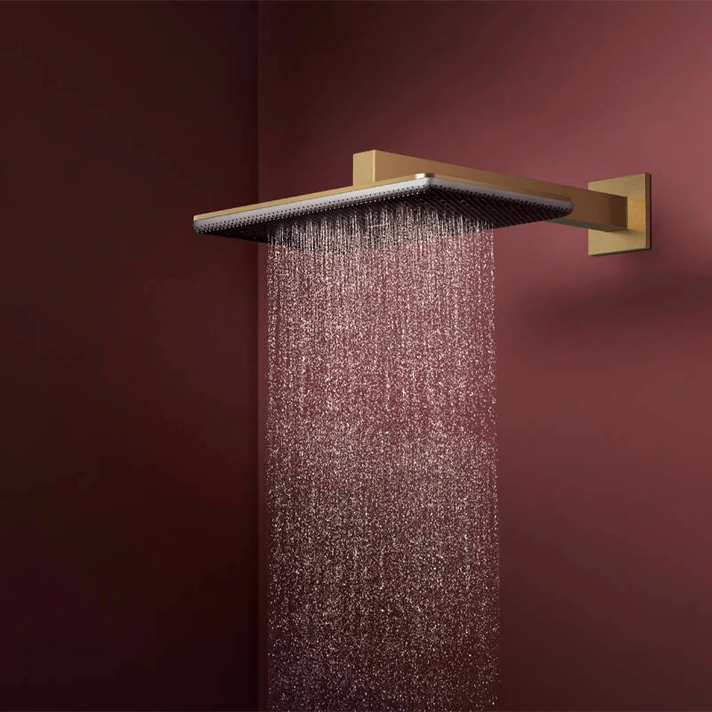 Hansgrohe Raindance Alive Q 210/340 2jet EcoSmart Mat Bronz Tepe Duşu - 24551140 Hemen Al