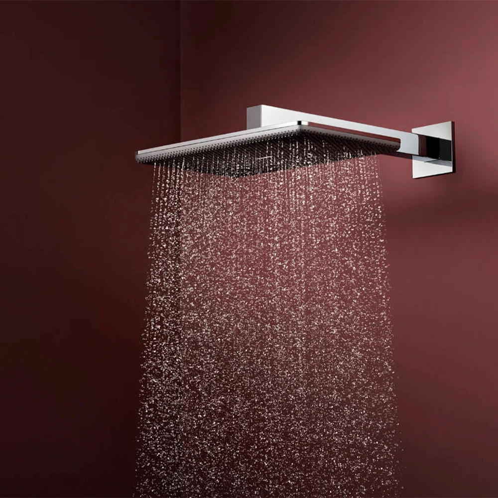 Hansgrohe Raindance Alive Q 210/340 2jet EcoSmart Tepe Duşu - 24551000 Hemen Al