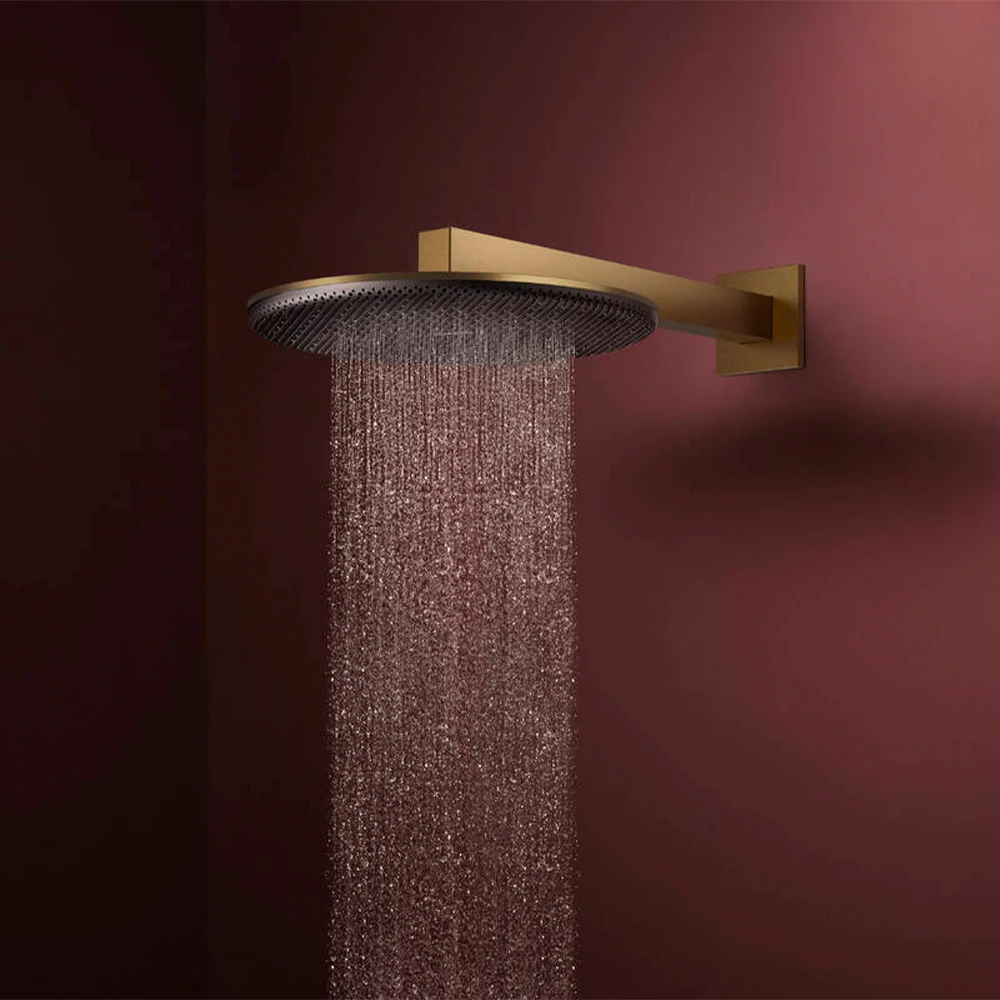 Hansgrohe Raindance Alive S 300 1jet Mat Bronz Tepe Duşu - 24520140 Hemen Al