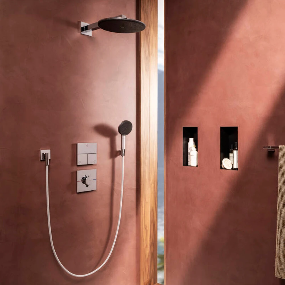 Hansgrohe Raindance Alive S 300 2jet EcoSmart Tepe Duşu - 24541000 Hemen Al